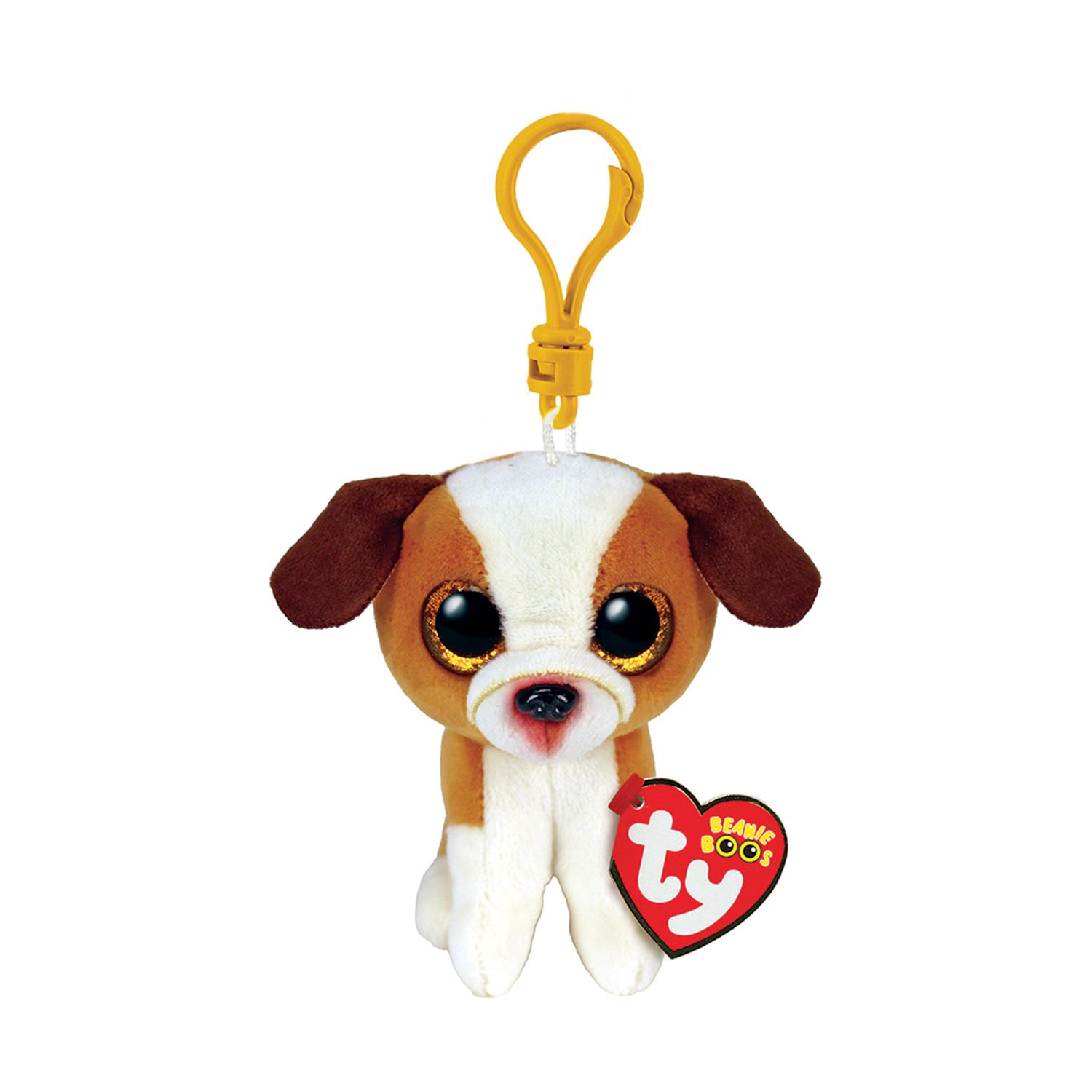 130820266a7d2100e8c98.jpeg AS Beanie Boos: Hugo The Dog - Keyachain Plush 8,5cm (1607-35258)