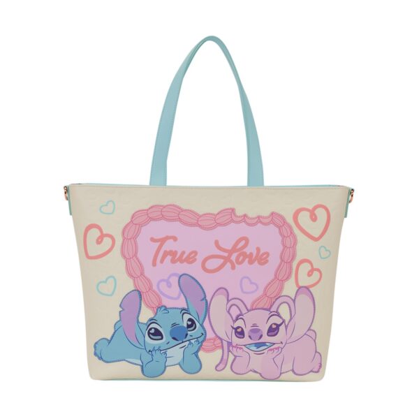 Loungefly Disney: Lilo & Stitch - True Love Tote Bag (WDTB3444)