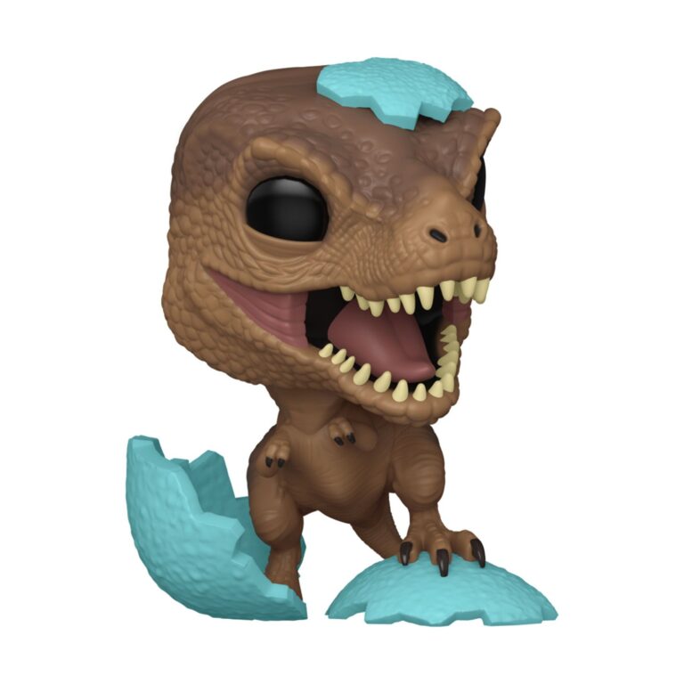 Funko Pop! Movies: Jurassic World - T-Rex (Blue Egg) #1898 Vinyl Figure