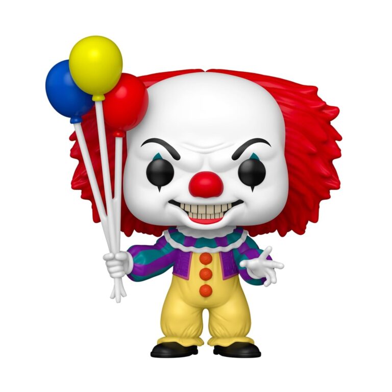 Funko Pop! Movies: IT The Movie - Pennywise (1990) #1834 Vinyl Figure