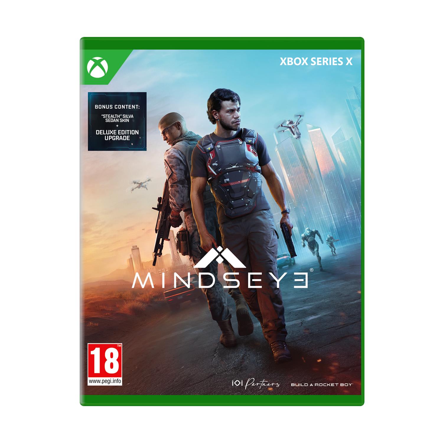 XSX MindsEye (Deluxe Edition Upgrade)