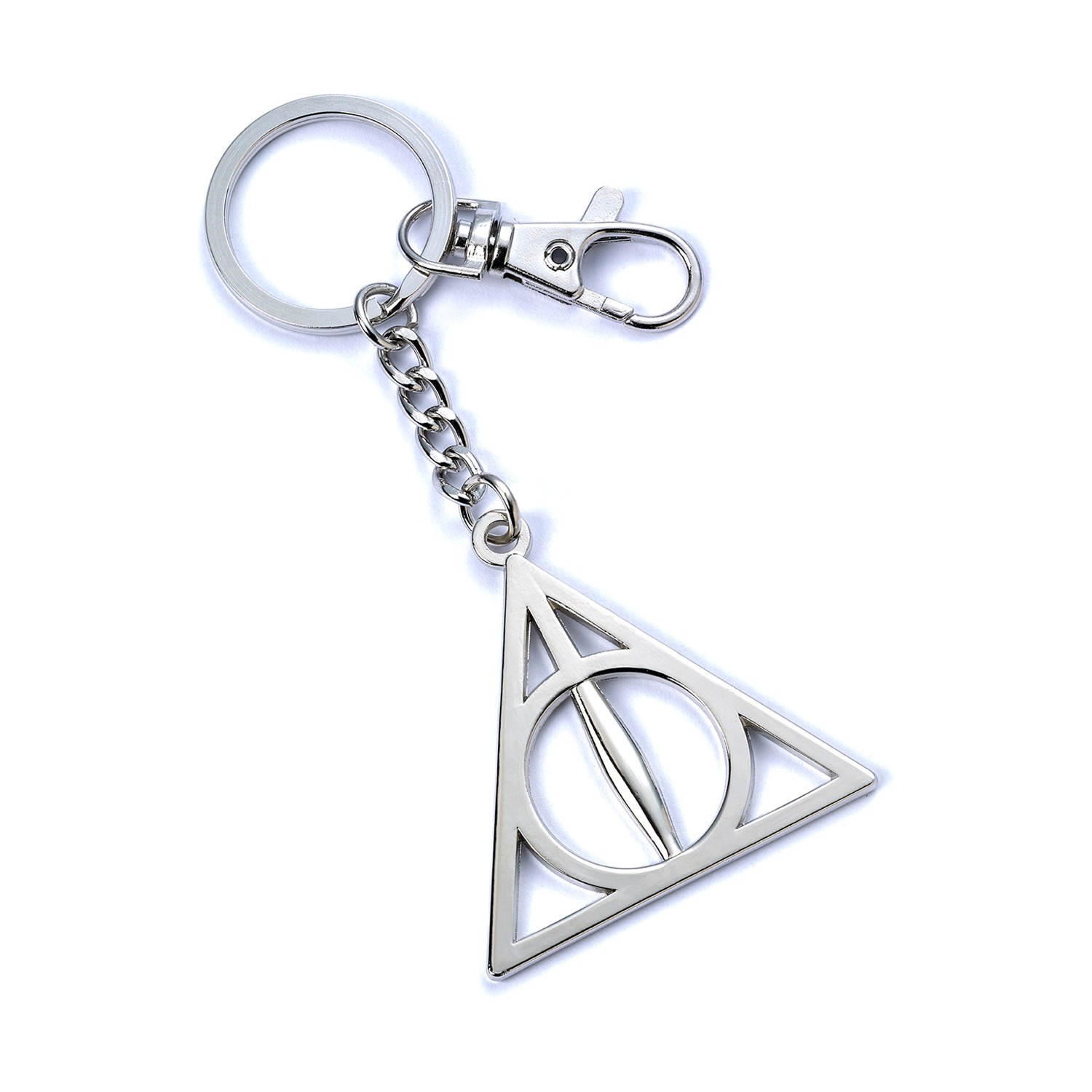 130820266a7d22983ef2c.jpeg Carat Shop Harry Potter - Deathly Hallows Keyring (KH0054)