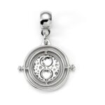 Carat Shop Harry Potter - Time Turner Silver Tone Slider Charm (HP000674)