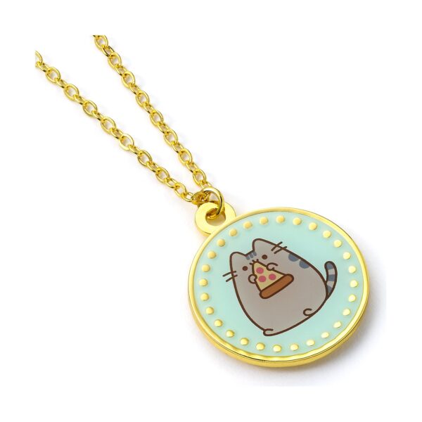 Carat Shop Pusheen - Τhe Cat Pizza Necklace (PTCN0101)