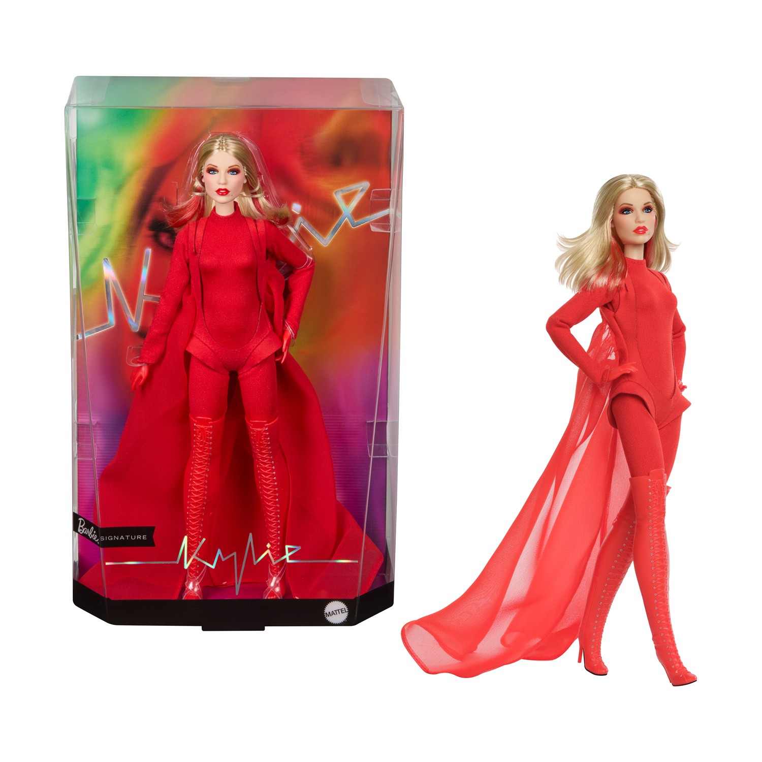 130820266a7d2345a137f.jpeg Mattel Barbie Signature: Kylie Minogue Doll (JBJ38)