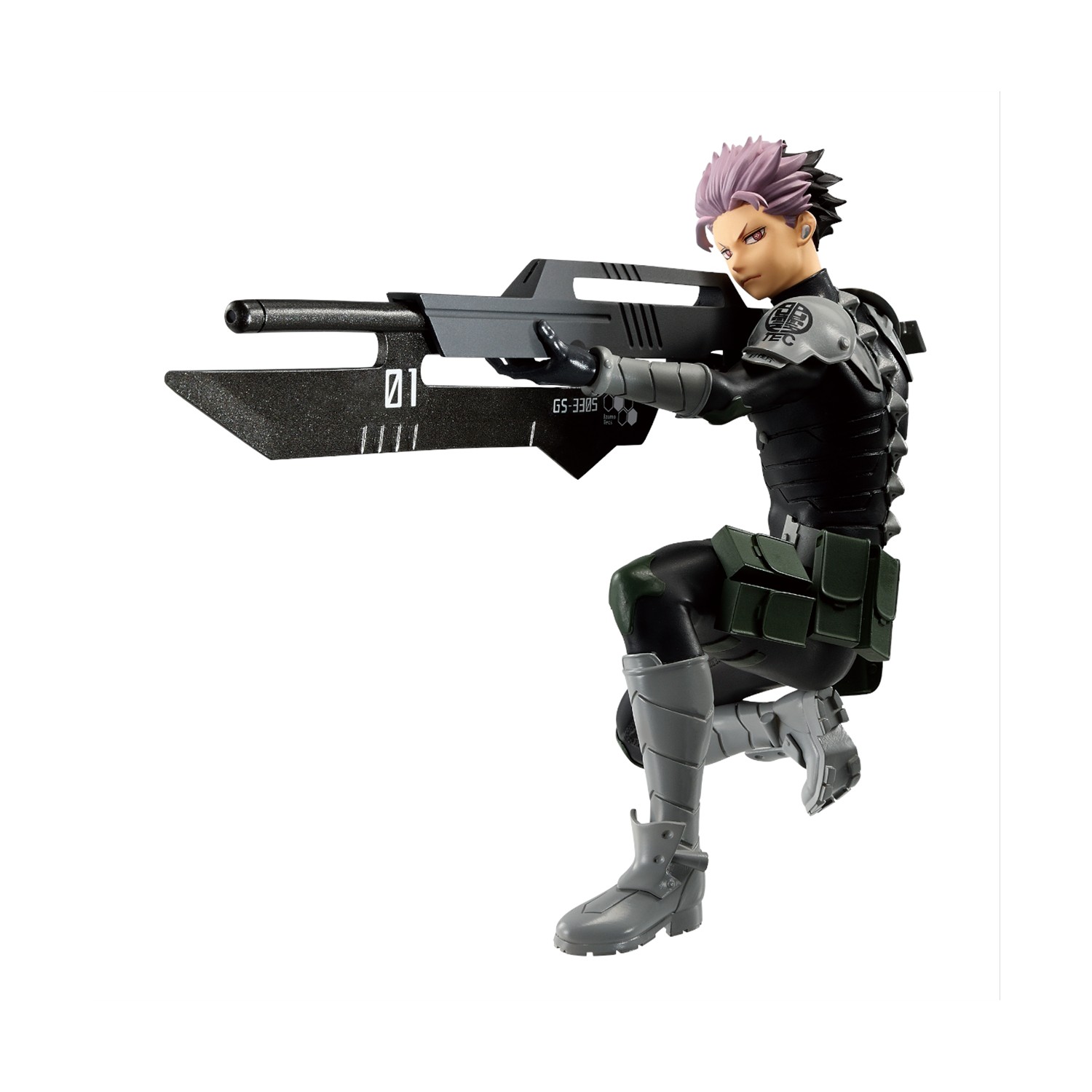 130820266a7d239e8bb49.jpeg Banpresto Vibration Stars: Kaiju No. 8 - Gen Narumi Statue (14cm) (29626)
