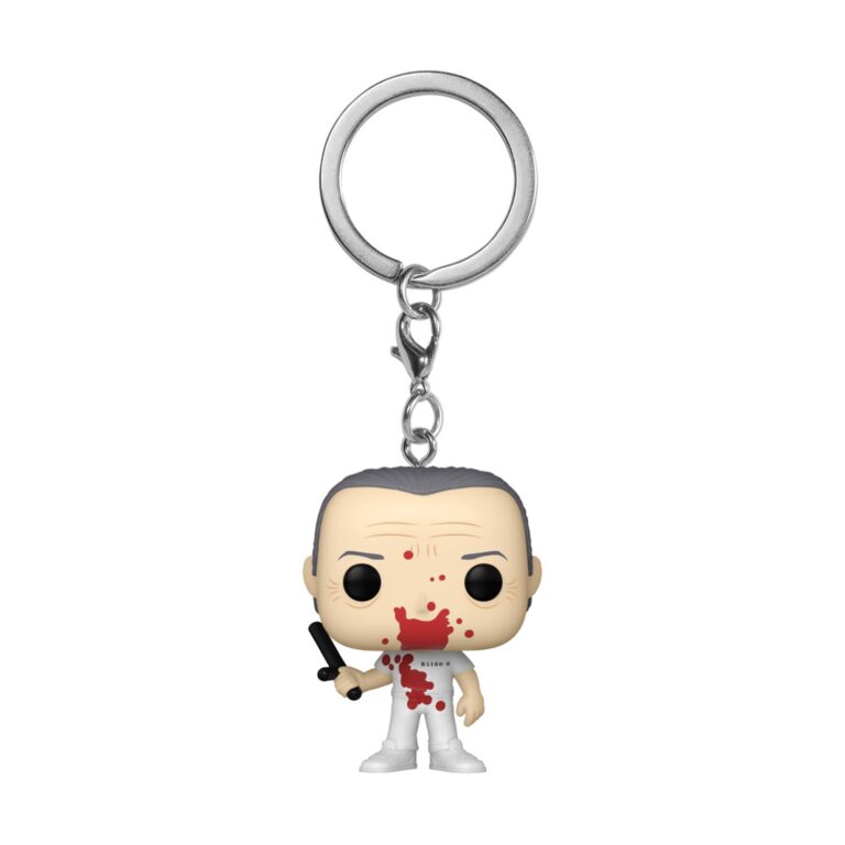 Funko Pocket Pop!: The Silence of The Lambs - Hannibal Lecter Vinyl Figure Keychain