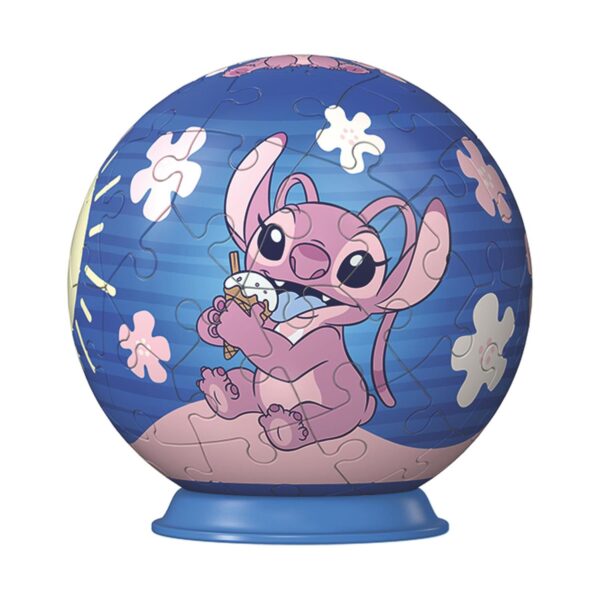 Ravensburger 3D Puzzle: Disney Stitch - Angel (54pcs) (7402311598)