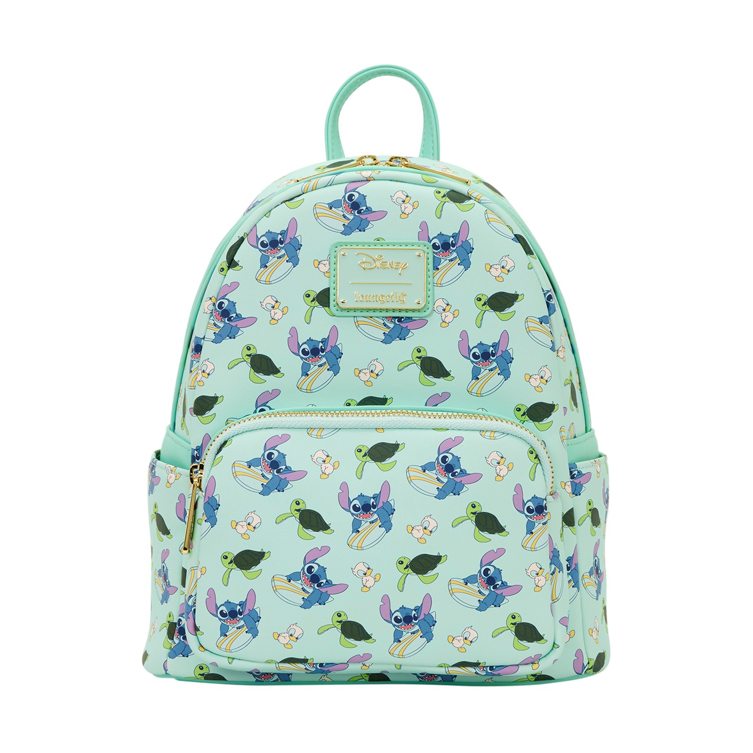Loungefly Disney: Lilo And Stitch - Animal Friends Mini Backpack (WDBK1669)
