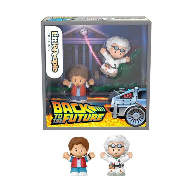 Fisher-Price: Little People - Back To The Future (JFD74)