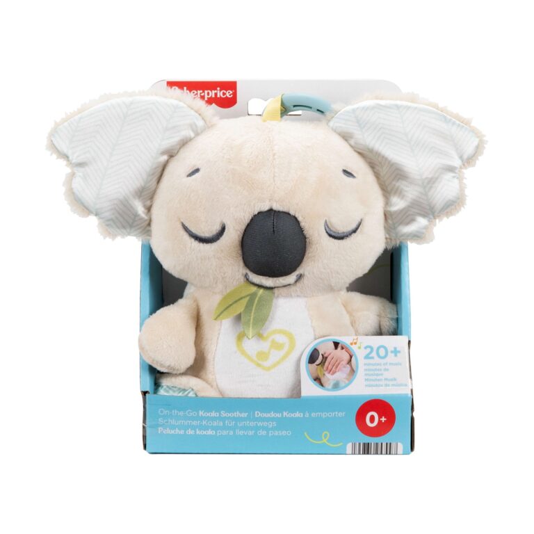 Fisher-Price: On-The-Go Koala Soother (JBD65)