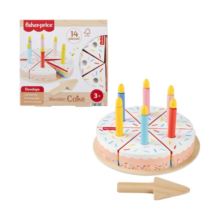 Fisher-Price: Wooden Cake (JGR82)