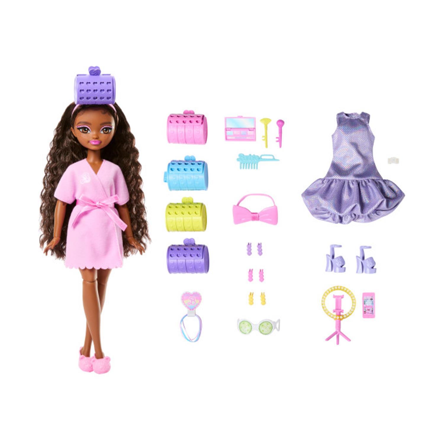 130820266a7d24bd13d89.jpeg Mattel Barbie Dream Besties: Get Ready with Barbie - Brooklyn Doll (JGG39)