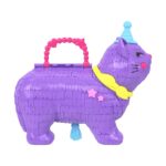 Mattel Polly Pocket: Mini Doll Celebration Kitty Playset (JFT90)