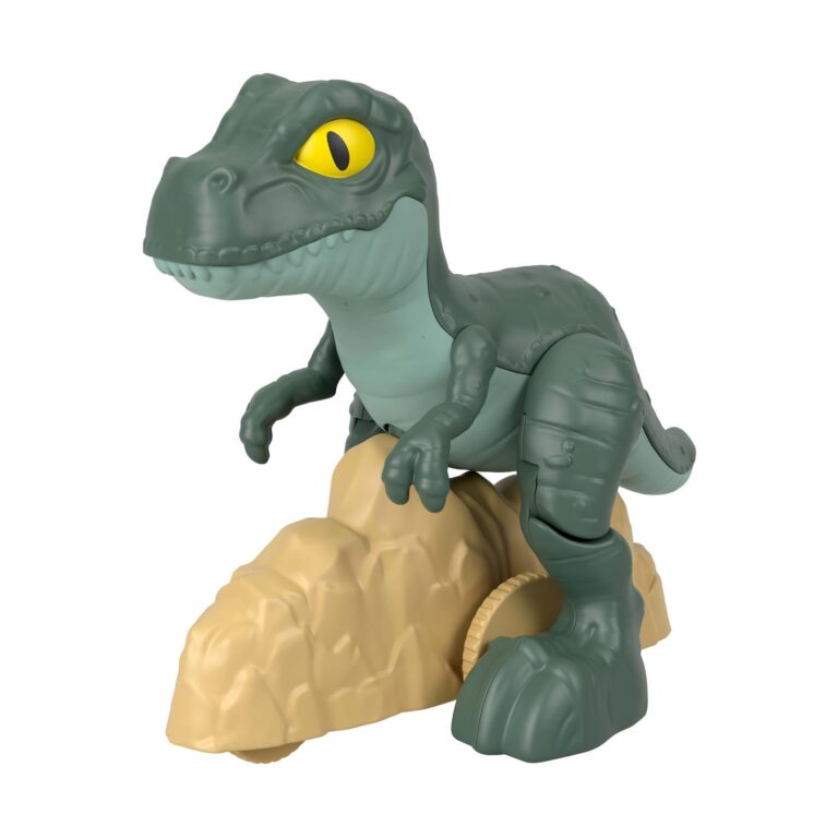 Fisher-Price Imaginext: Jurassic World Rebirth - Tyrannosaurus Rex Dino (JDK80)