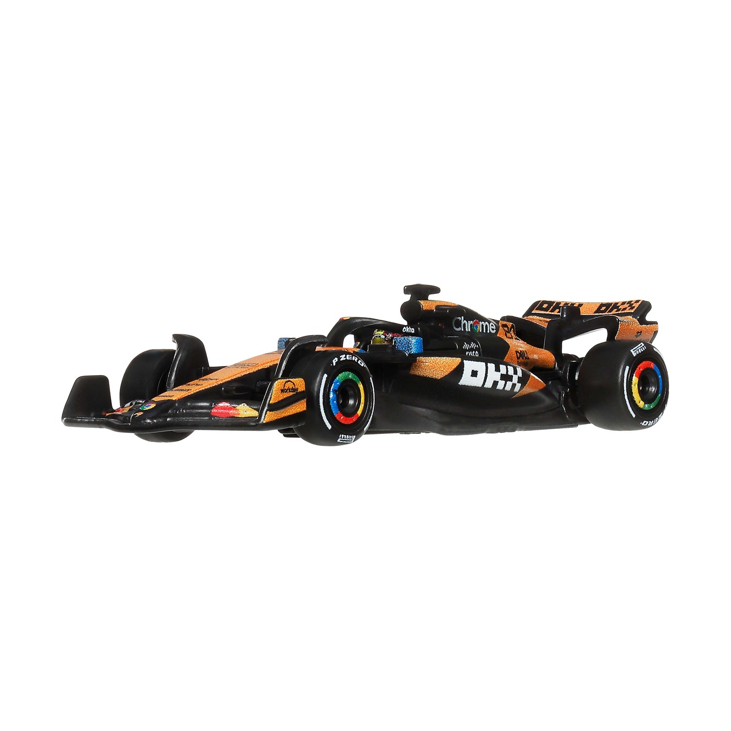 130820266a7d251ac3ab3.jpeg Mattel Hot Wheels Premium: F1 - Team McLaren Formula 1 Team Vehicle (JKD81)