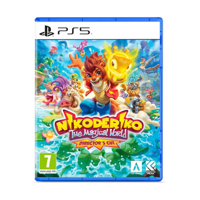 PS5 Nikoderiko: The Magical World - Director's Cut
