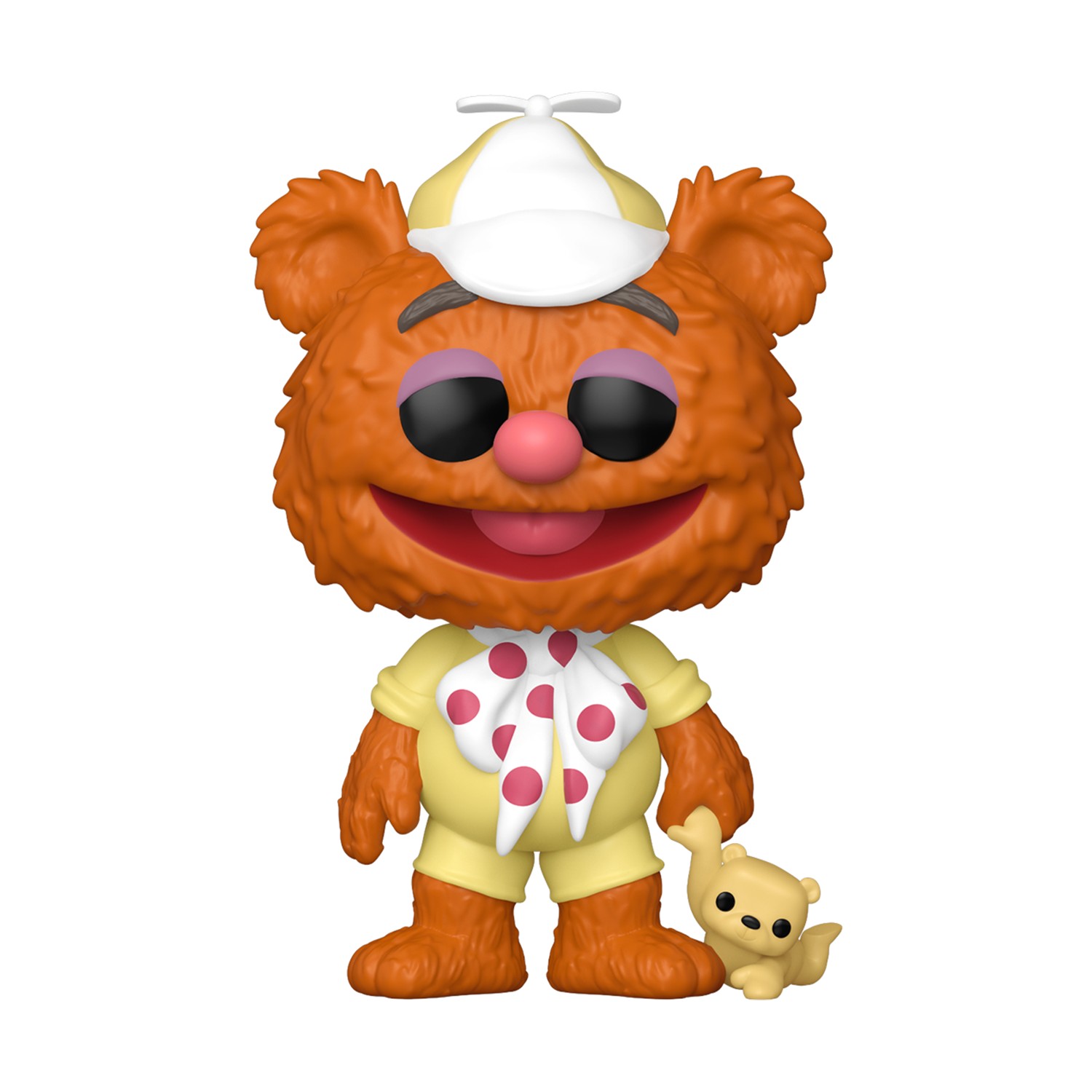 130820266a7d268be90b5.jpeg Funko Pop! The Muppets: Muppet Babies - Baby Fozzie #1695 Vinyl Figure