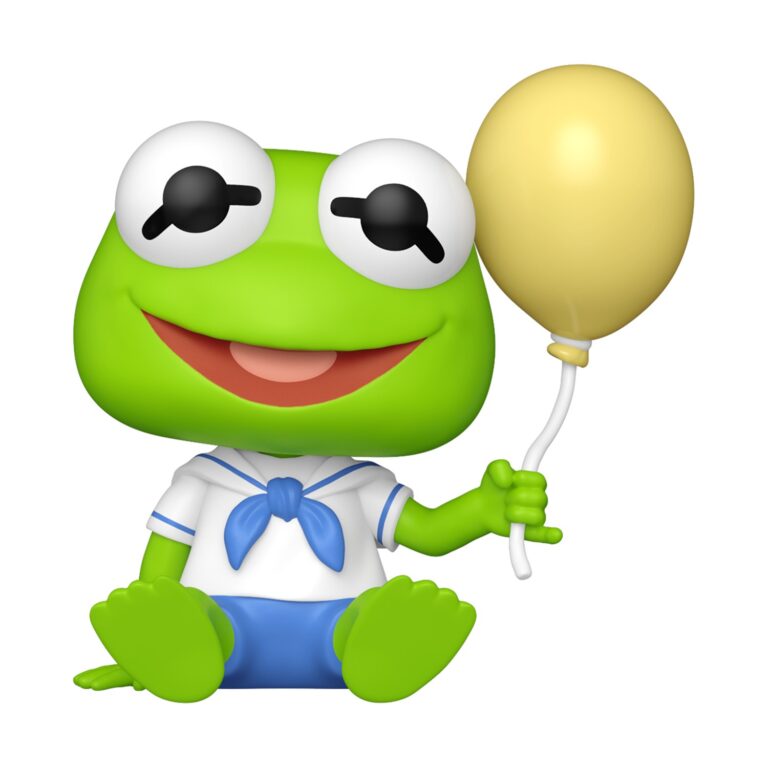 Funko Pop! The Muppets: Muppet Babies - Baby Kermit​ #1696 Vinyl Figure