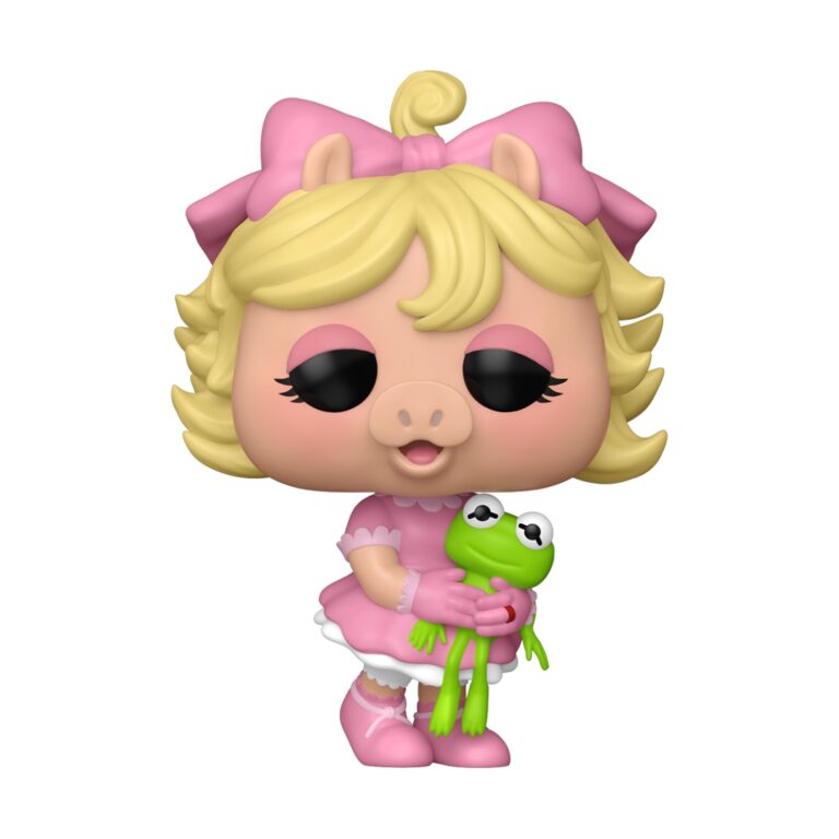 Funko Pop! The Muppets: Muppet Babies - Baby Piggy #1697 Vinyl Figure