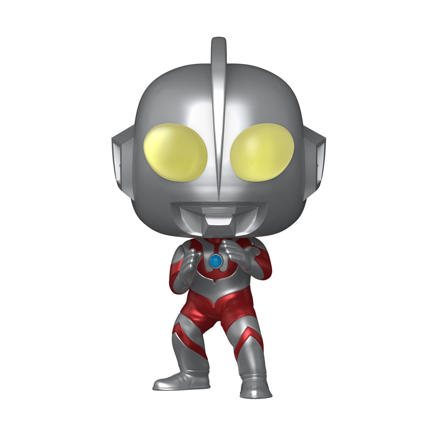 130820266a7d269790c55.jpeg Funko Pop! Television: Ultraman (Metallic) #1870 Vinyl Figure