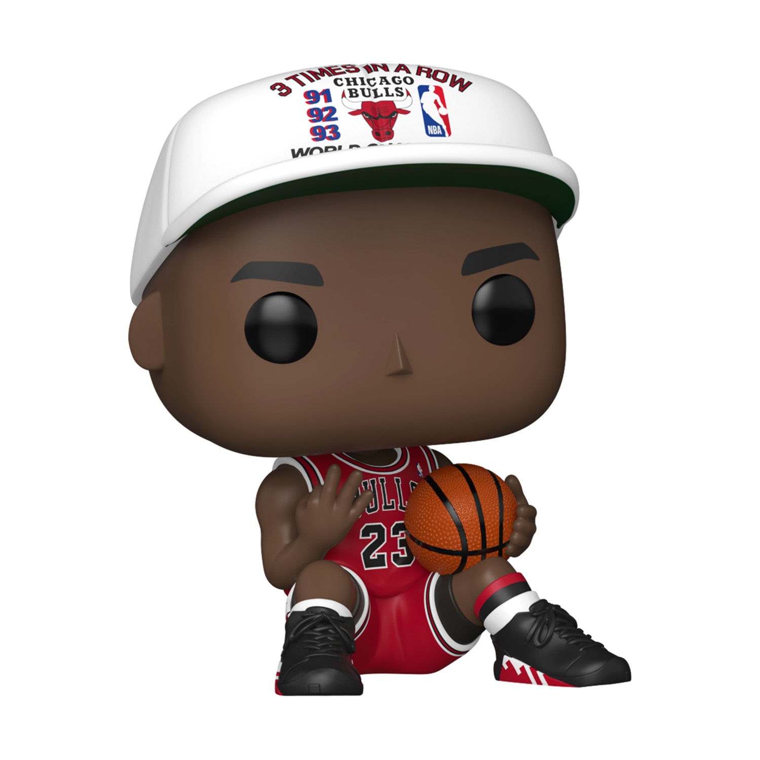 130820266a7d26988cfbf.jpeg Funko Pop! Basketball: Chicago Bulls - Michael Jordan 3 Times in A Row #222 Vinyl Figure