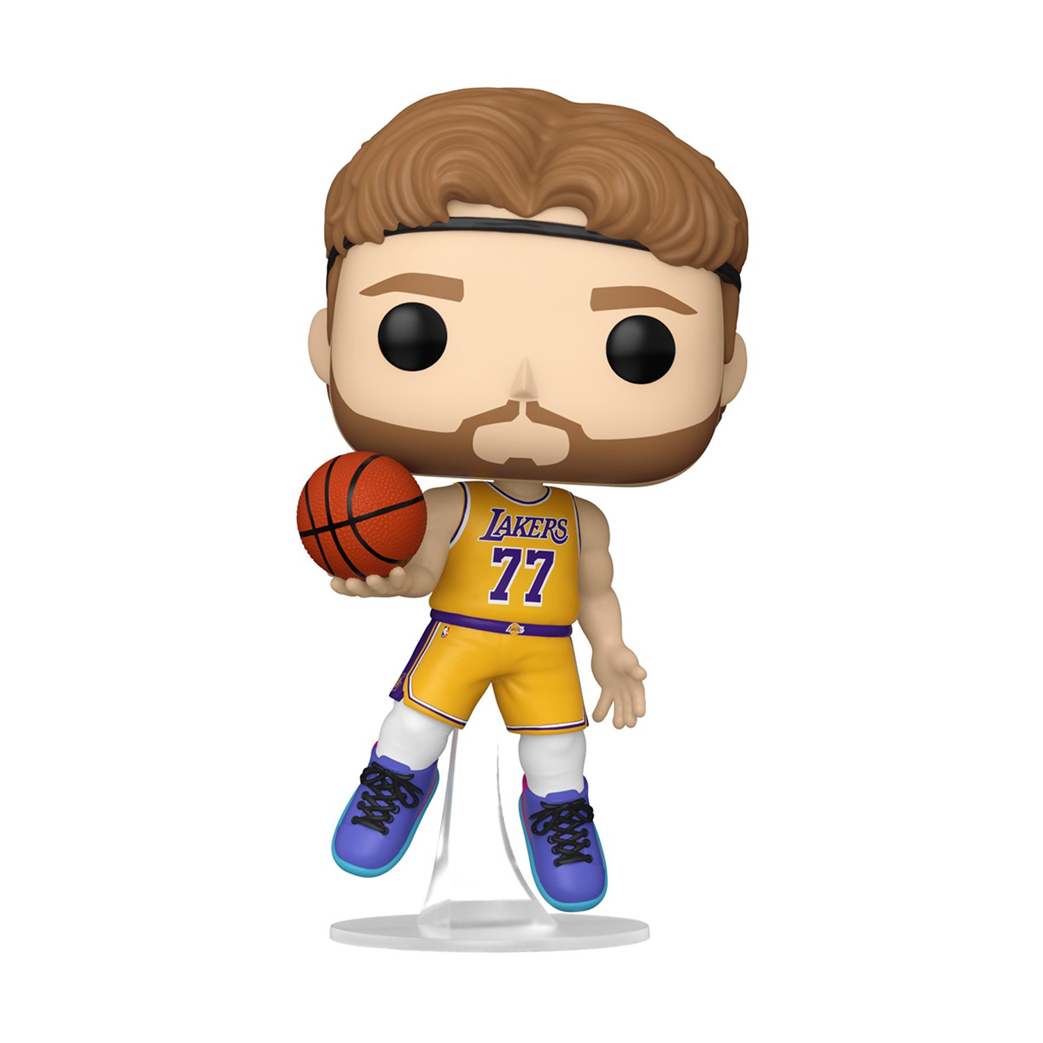 130820266a7d26998d610.jpeg Funko Pop! Basketball: Los Angeles Lakers - Luka Dončić #217 Vinyl Figure