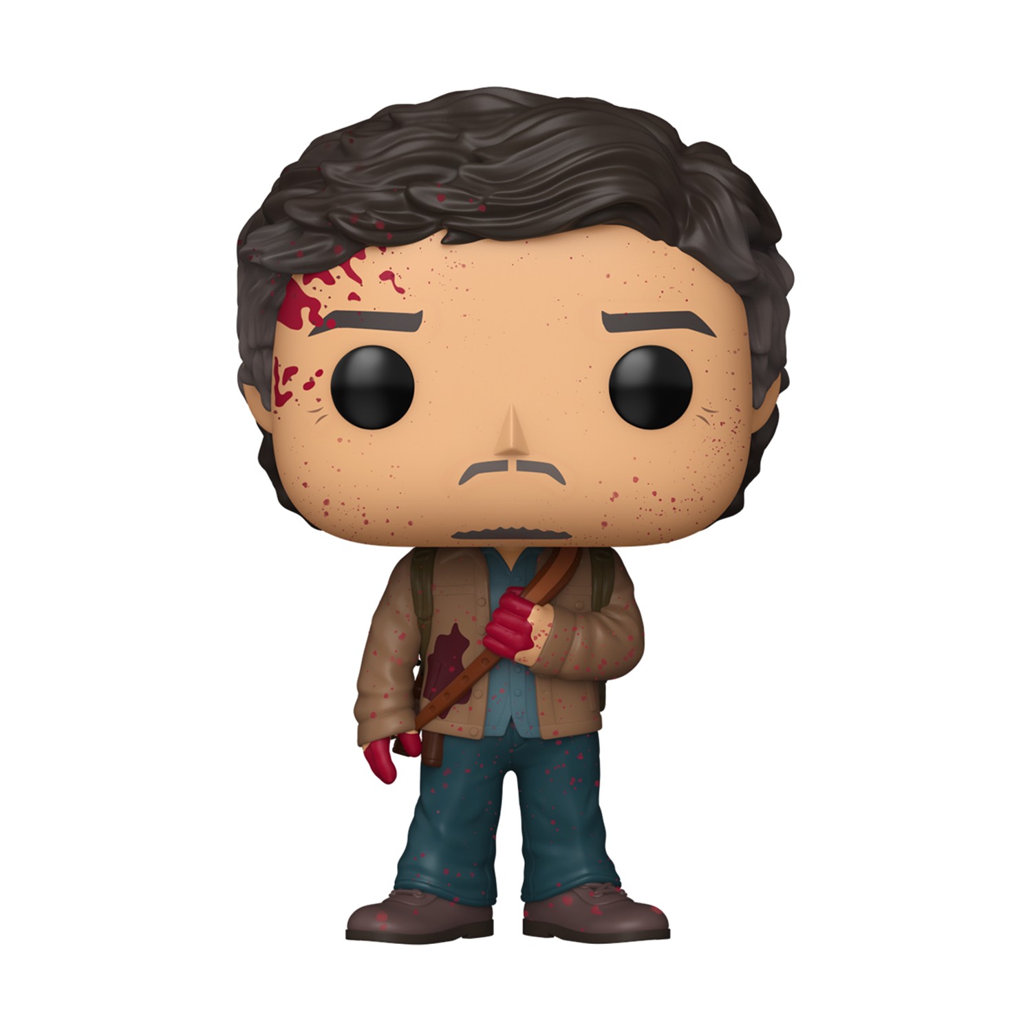 130820266a7d269c6c3d2.jpeg Funko Pop! Television: The Last Of Us - Joel Miller (Bloody) (Special Edition) #1845 Vinyl Figure