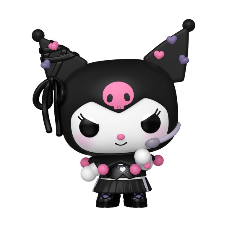 Funko Pop! Sanrio: Hello Kitty and Friends- Kuromi K-Pop! (Special Edition) #143 Vinyl Figure