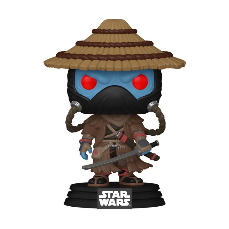 Funko Pop! Disney: Star Wars Impressions - Cad Bane (Special Edition) #816 Bobble-Head Vinyl Figure