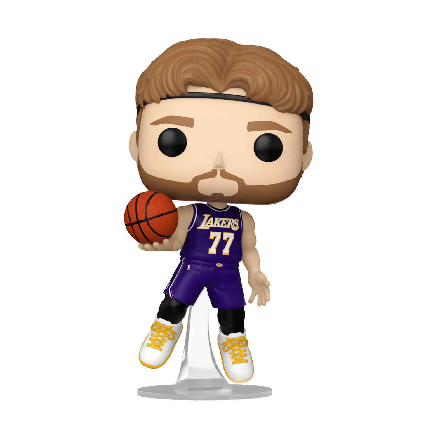 130820266a7d26a2e1157.jpeg Funko Pop! Basketball: Los Angeles Lakers - Luka Doncic (2025 Statement Edition Uniform) (Special Edition) #221 Vinyl Figure