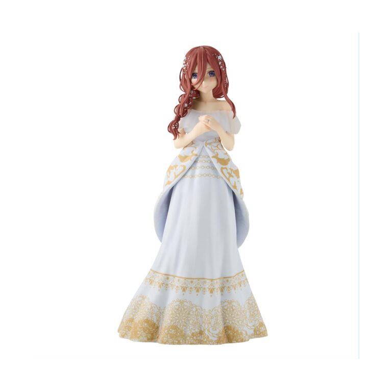Banpresto : The Quintessential Quintuplets - Miku Nakano Statue (23cm) (29603)