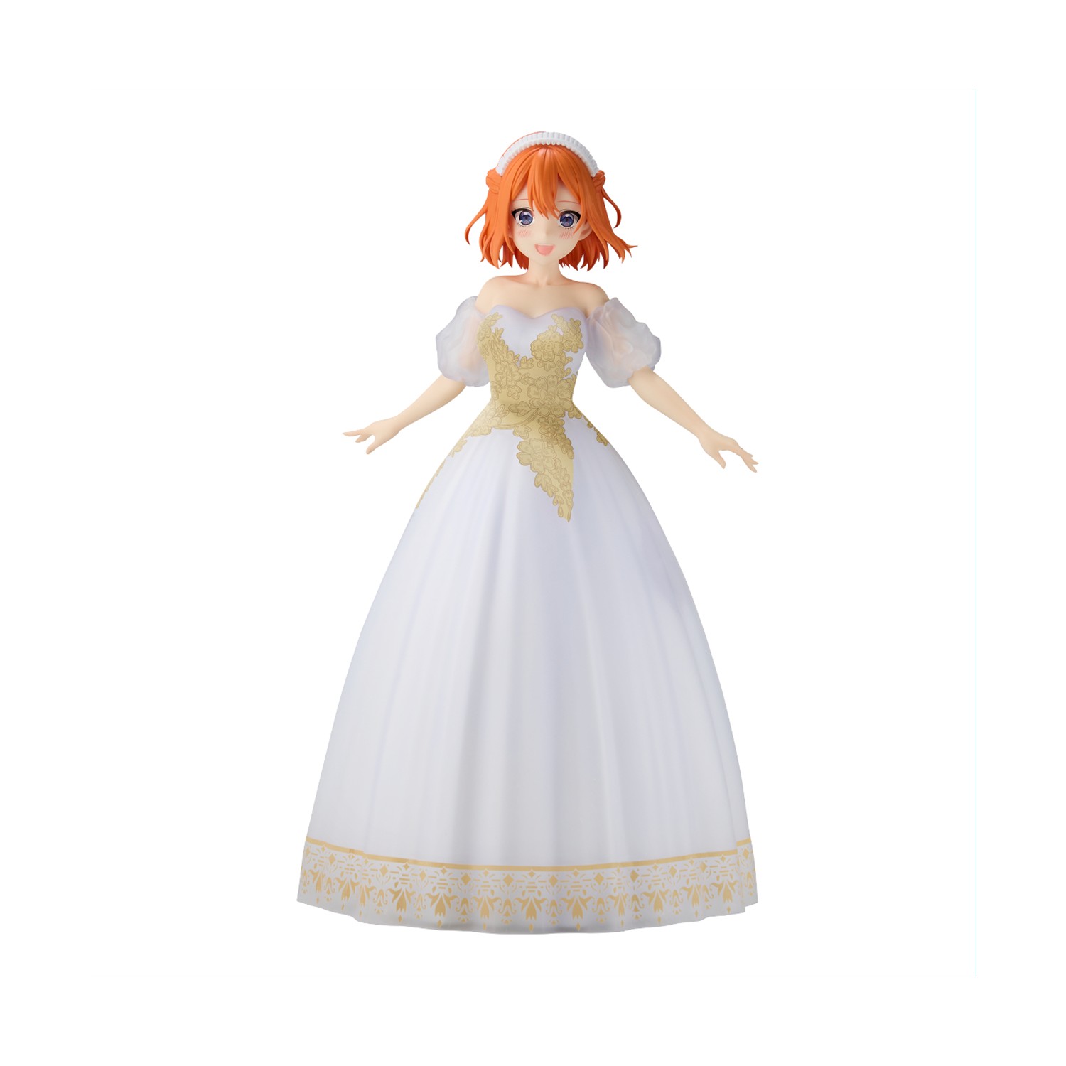 130820266a7d26daf28e1.jpeg Banpresto : The Quintessential Quintuplets - Yotsuba Nakano Statue (23cm) (29604)