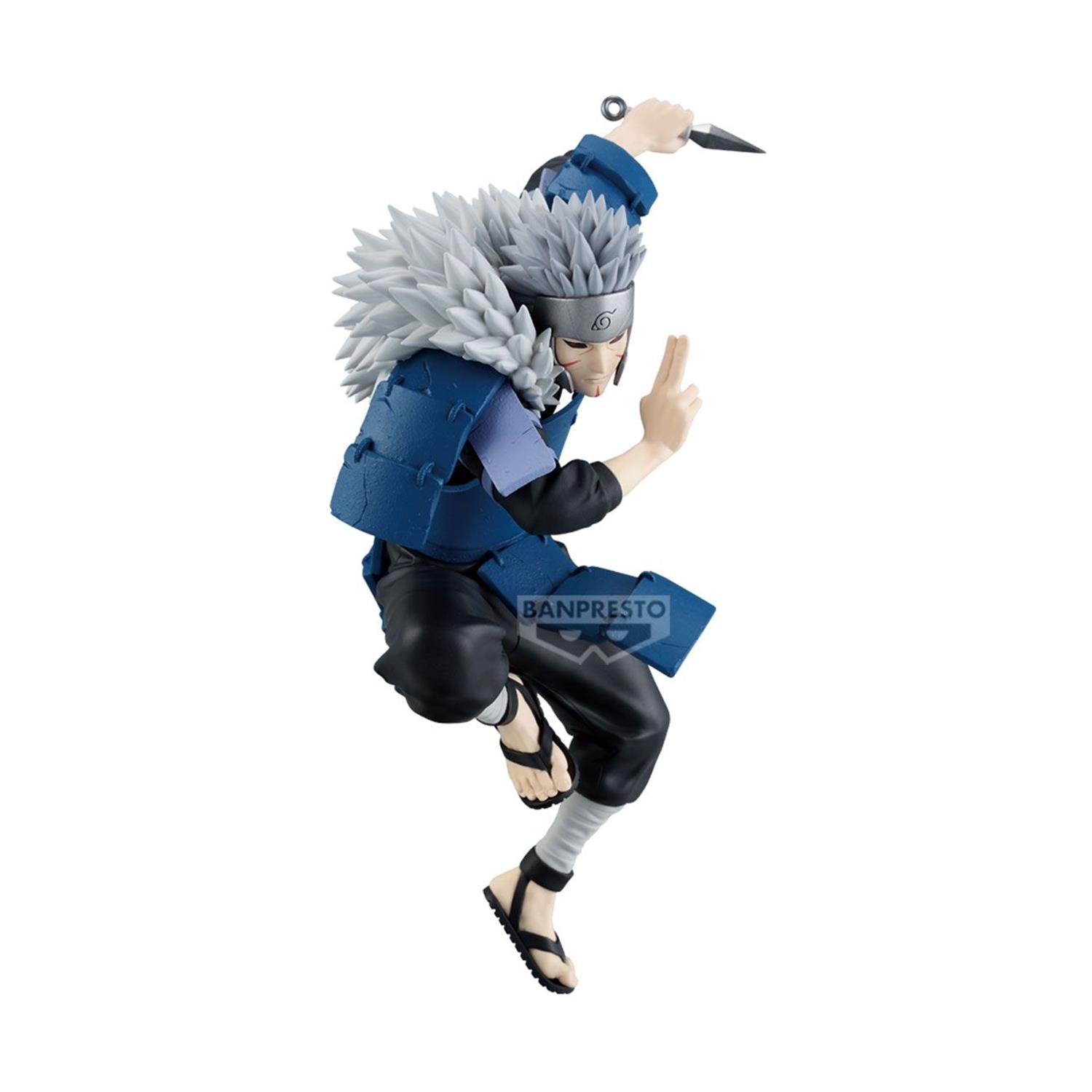 130820266a7d26dd08abc.jpeg Banpresto Vibration Stars: Naruto Shippuden - Tobirama Senju Statue (18cm) (29733)