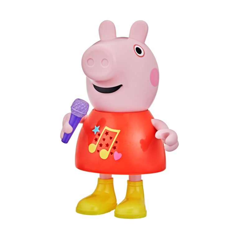 Hasbro: Peppa Pig - Talk & Sing Peppa (Greek Language) (G0518)