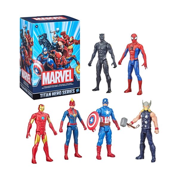 Hasbro Marvel Classic: Titan Hero Series - Basic Figures Multipack (F2861)