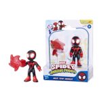 Hasbro Disney Jr. Marvel: Spidey And His Amazing Friends - Miles ''Spin'' Morales 3" Figure (G1459)