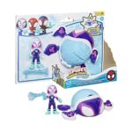 Hasbro Disney Jr. Marvel: Spidey And His Amazing Friends Waterwebs - Ghost Turtle Figure & Vehicle (G1466)