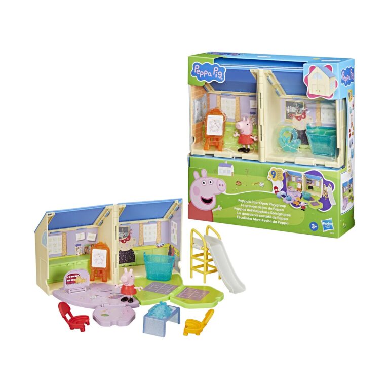 Hasbro Peppa Pig: Peppa's Pop-Open Playgroup - Playset (G0530)