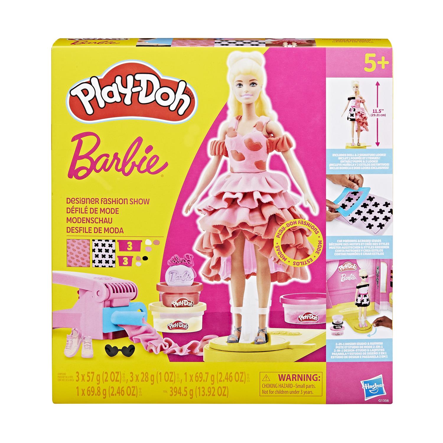 130820266a7d280735880.jpeg Hasbro Play-Doh: Barbie - Designer Fashion Show (G1356)