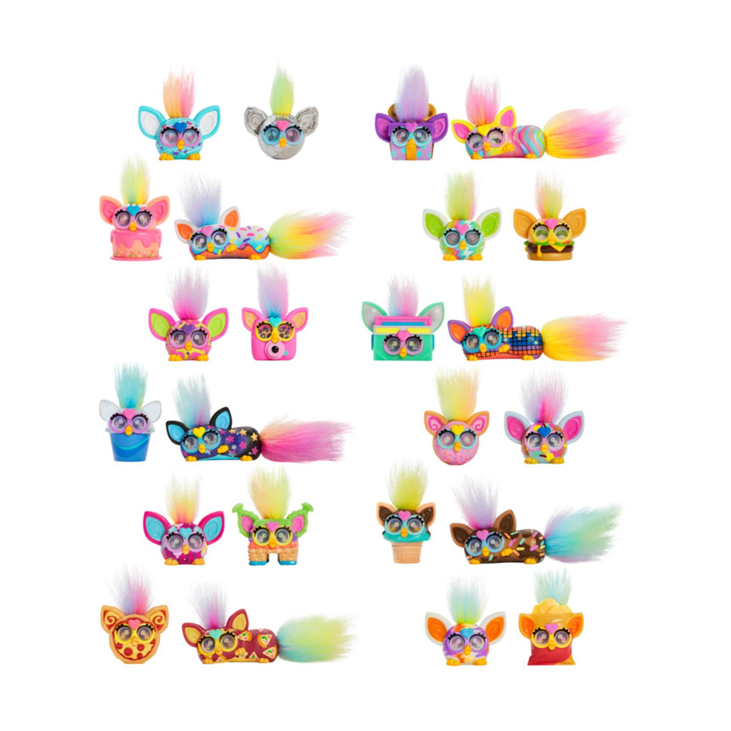 130820266a7d280b2c7df.jpeg Hasbro Furby - Furby Minis Figures (Random) (G0457)