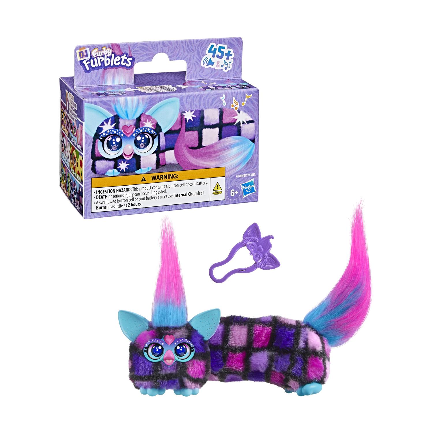 130820266a7d2851b71a6.jpeg Hasbro Furby: Dj Furblets - Dis-Co-Dazz (G1780)