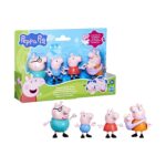 Hasbro Peppa Pig: Peppas's Family of Five - Figures Set (G0506)