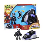 Hasbro Marvel: Iron Man And His Awesome Friends - Black Panther Panther Plane Vehicle (G1774)