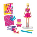 Hasbro Play-Doh: Fashion - Barbie Designer Dolls Ruffles And Bows (G1361)