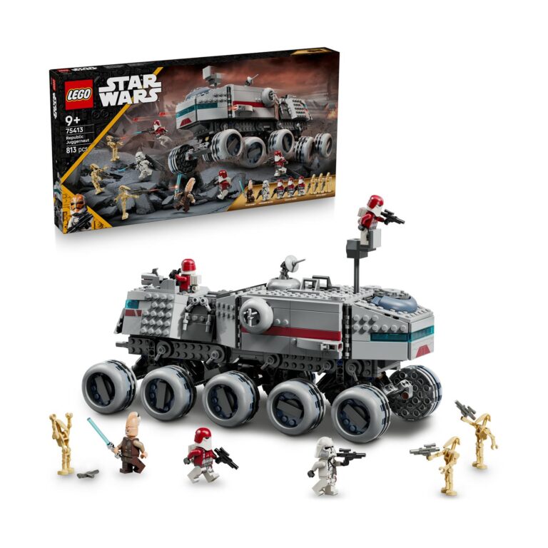 LEGO Star Wars: The Clone Wars Republic Juggernaut (75413)