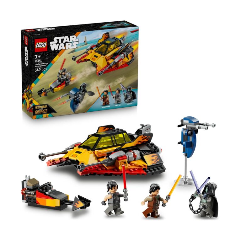 LEGO Star Wars: The Force Burner Snowspeeder (75414)