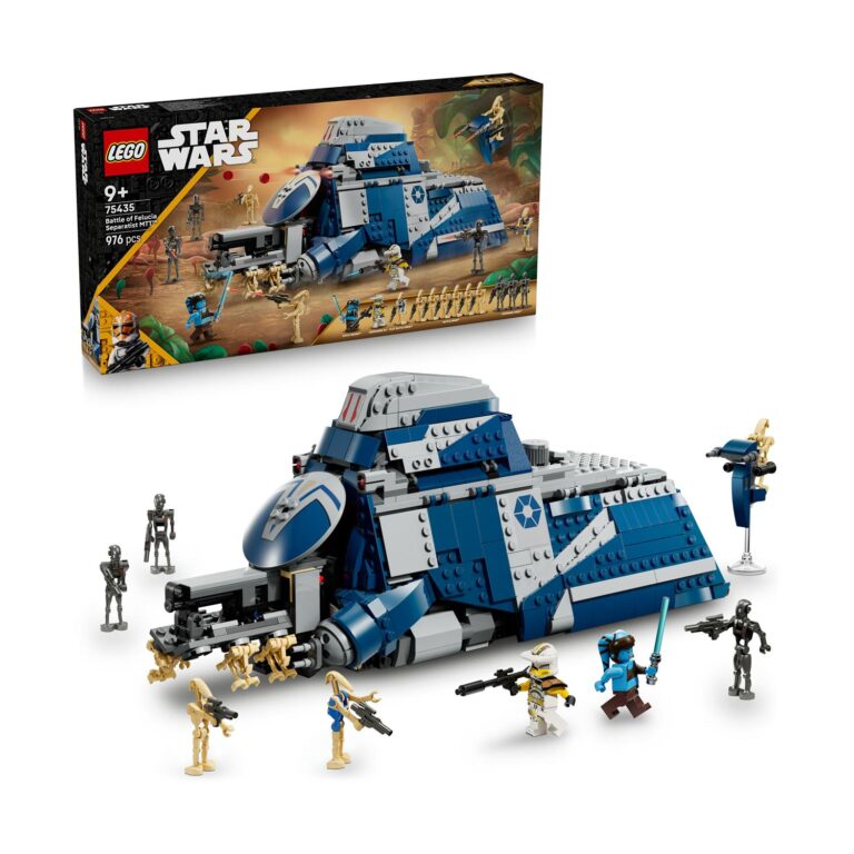LEGO Star Wars: Battle of Felucia Separatist MTT (75435)