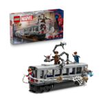 LEGO Marvel: Spider-Man vs. Doc Ock Subway Train Scene (76321)