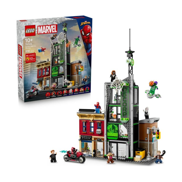 LEGO Marvel: Spider-Man vs. Oscorp (76324)